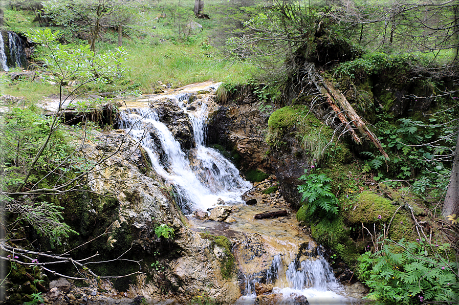 foto Cascate alte in Vallesinella